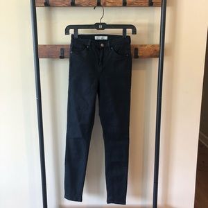 Topshop JAMIE Black Jean